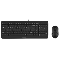 A4TECH F1512 Set Tastiere + Mouse 