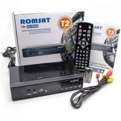 DVB T2 Romsat