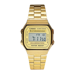 Casio A168WG